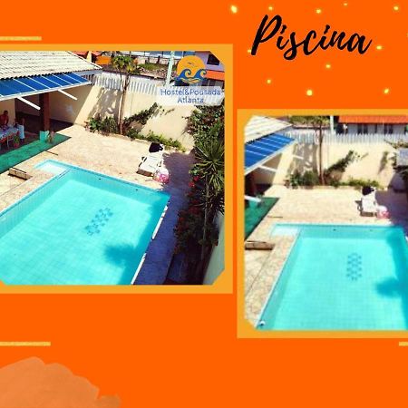 Hostel & Pousada Atlanta Peruíbe Dış mekan fotoğraf