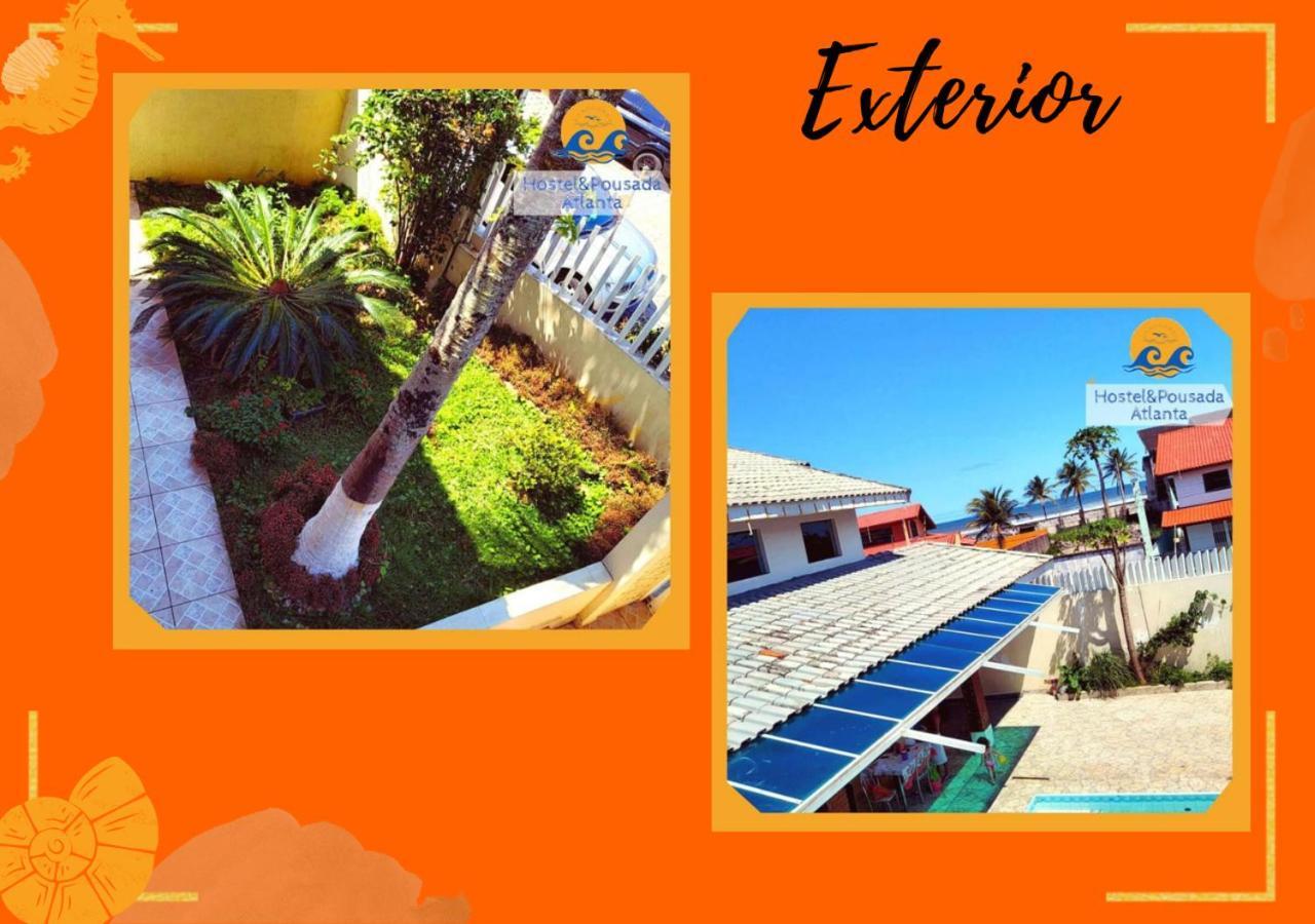 Hostel & Pousada Atlanta Peruíbe Dış mekan fotoğraf
